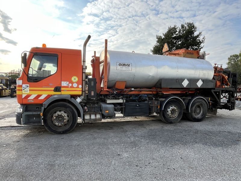 RENAULT PREMIUM 370-26 AVEC BOUILLE ACMAR