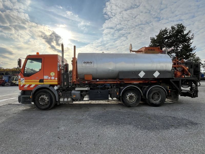 RENAULT PREMIUM 370-26 AVEC BOUILLE ACMAR