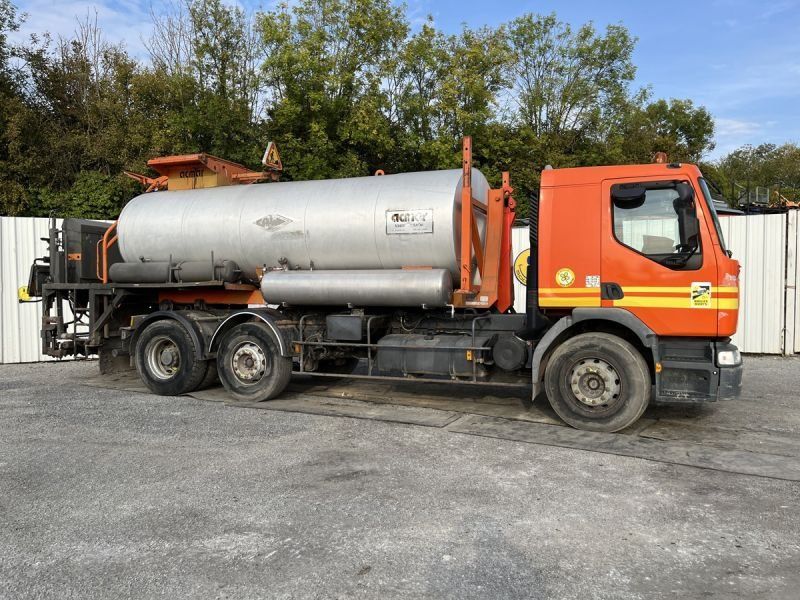RENAULT PREMIUM 370-26 AVEC BOUILLE ACMAR