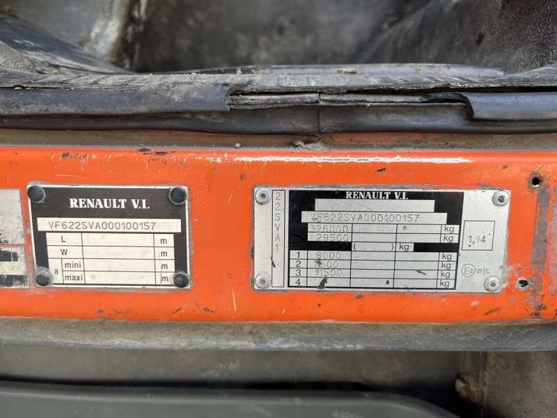 RENAULT PREMIUM 370-26 AVEC BOUILLE ACMAR