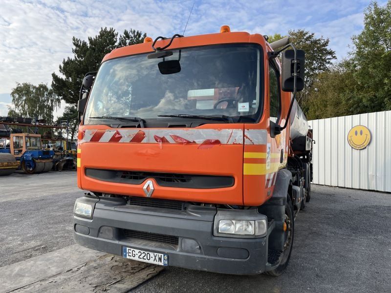 RENAULT PREMIUM 370-26 AVEC BOUILLE ACMAR