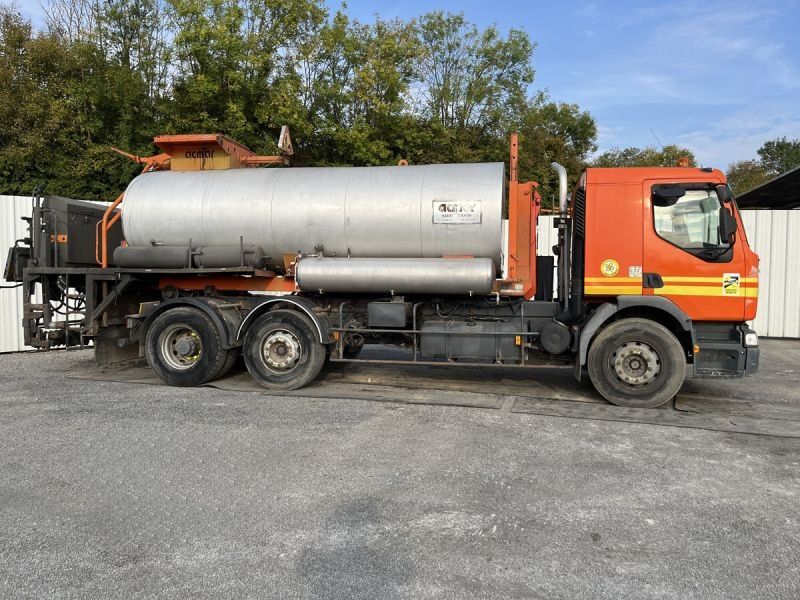 RENAULT PREMIUM 370-26 AVEC BOUILLE ACMAR