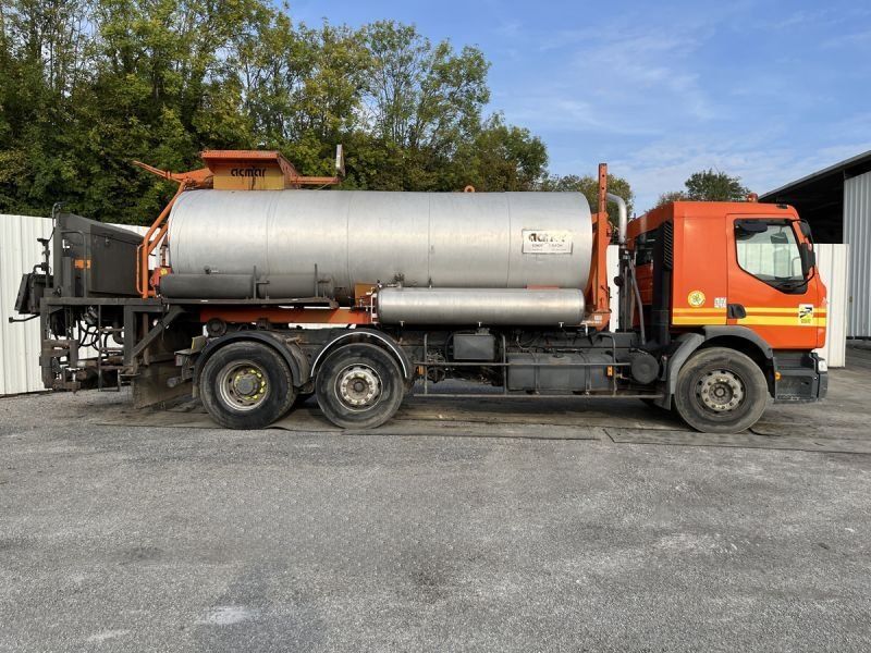 RENAULT PREMIUM 370-26 AVEC BOUILLE ACMAR