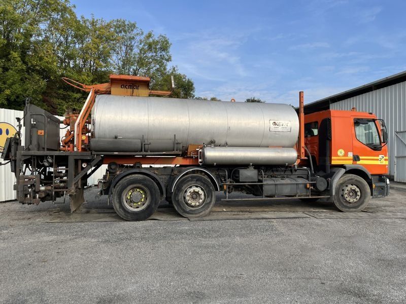 RENAULT PREMIUM 370-26 AVEC BOUILLE ACMAR