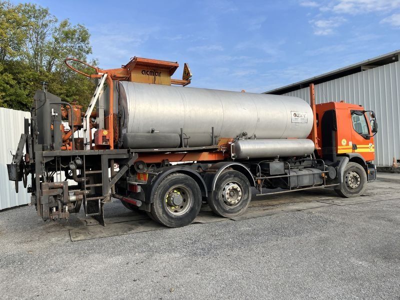 RENAULT PREMIUM 370-26 AVEC BOUILLE ACMAR