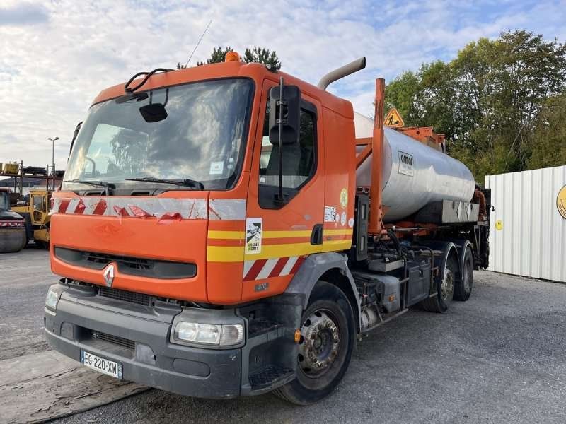 RENAULT PREMIUM 370-26 AVEC BOUILLE ACMAR