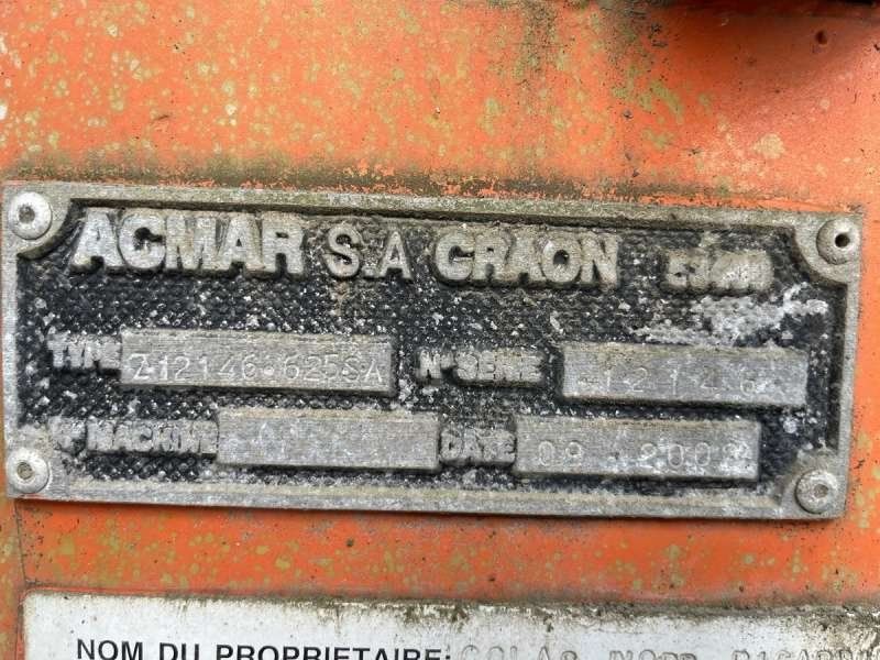 RENAULT PREMIUM 370-26 AVEC BOUILLE ACMAR