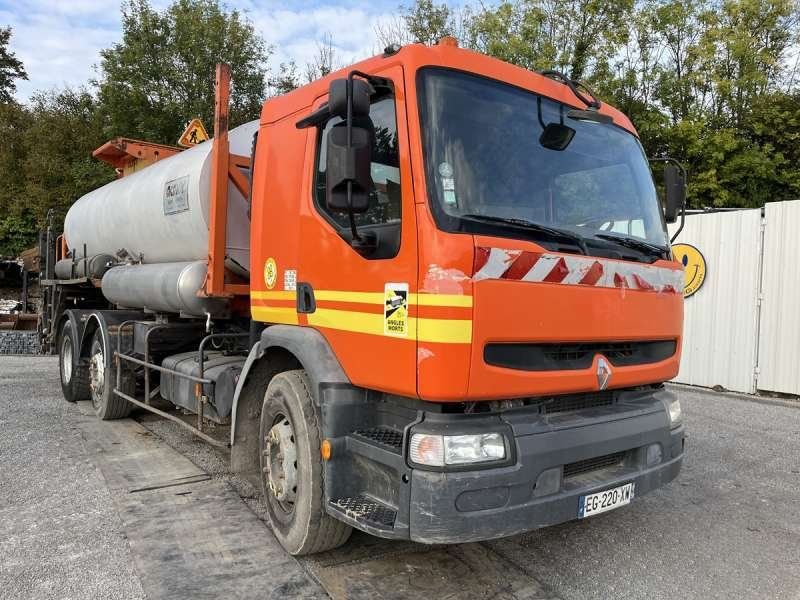 RENAULT PREMIUM 370-26 AVEC BOUILLE ACMAR