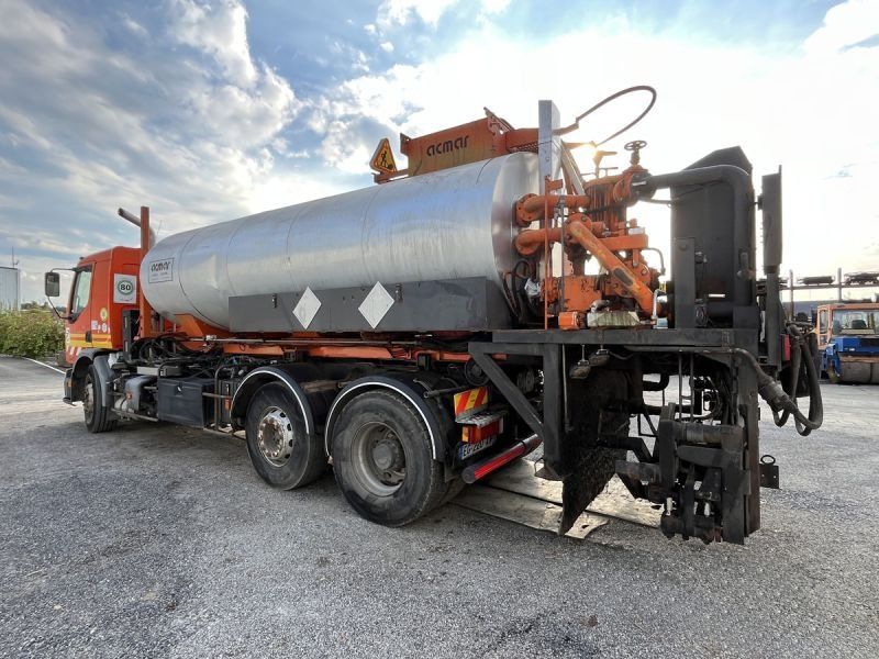 RENAULT PREMIUM 370-26 AVEC BOUILLE ACMAR