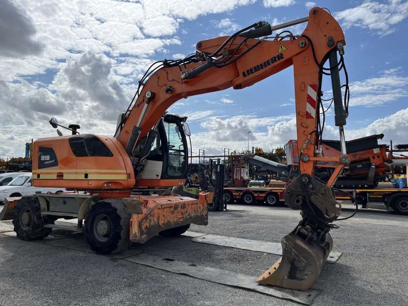 LIEBHERR A918 COMPACT