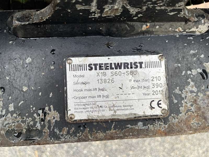 VOLVO EW140D + ROTOTILT