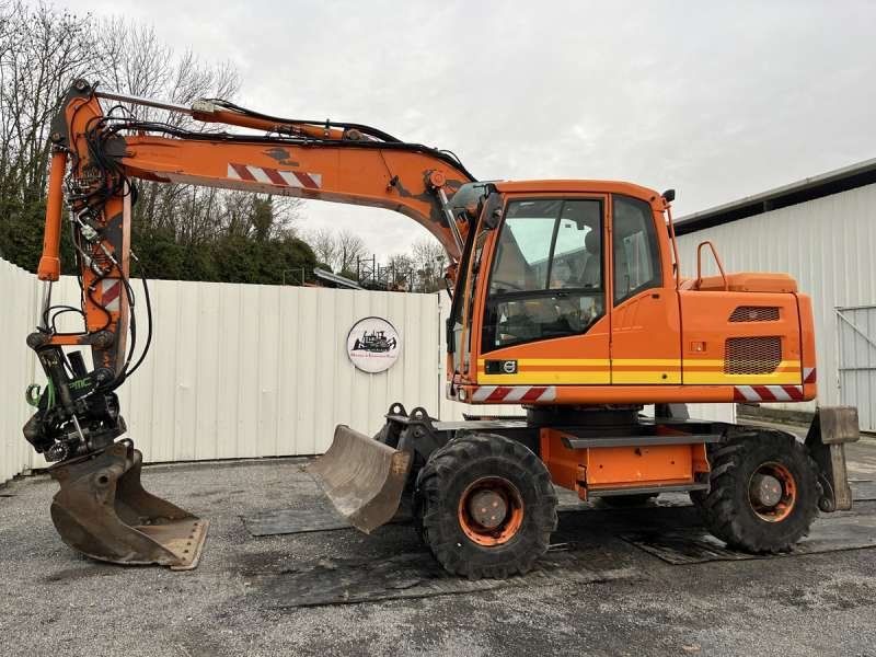 VOLVO EW140D + ROTOTILT
