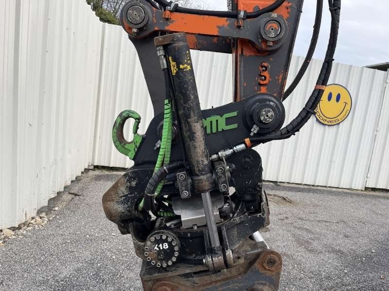 VOLVO EW140D + ROTOTILT