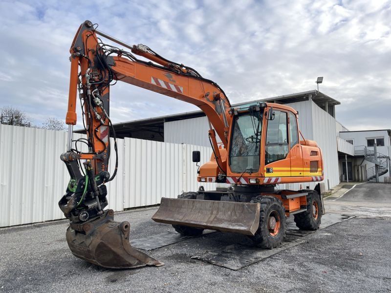 VOLVO EW140D + ROTOTILT