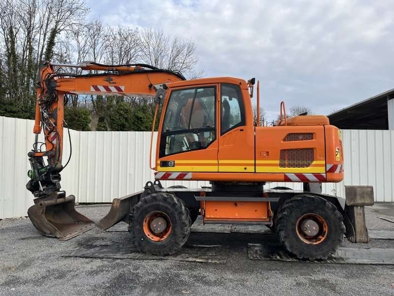 VOLVO EW140D + ROTOTILT