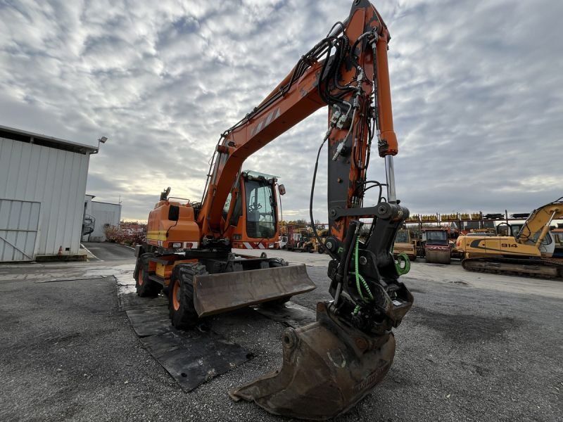 VOLVO EW140D + ROTOTILT