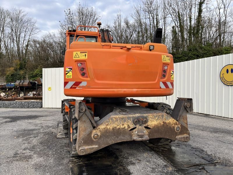 VOLVO EW140D + ROTOTILT