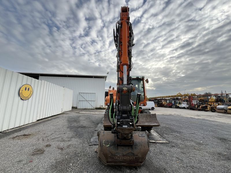 VOLVO EW140D + ROTOTILT