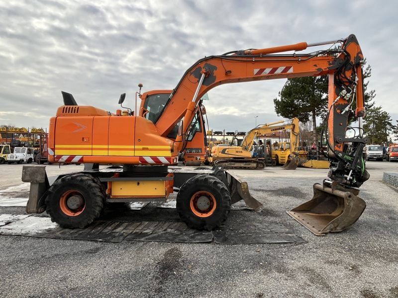 VOLVO EW140D + ROTOTILT