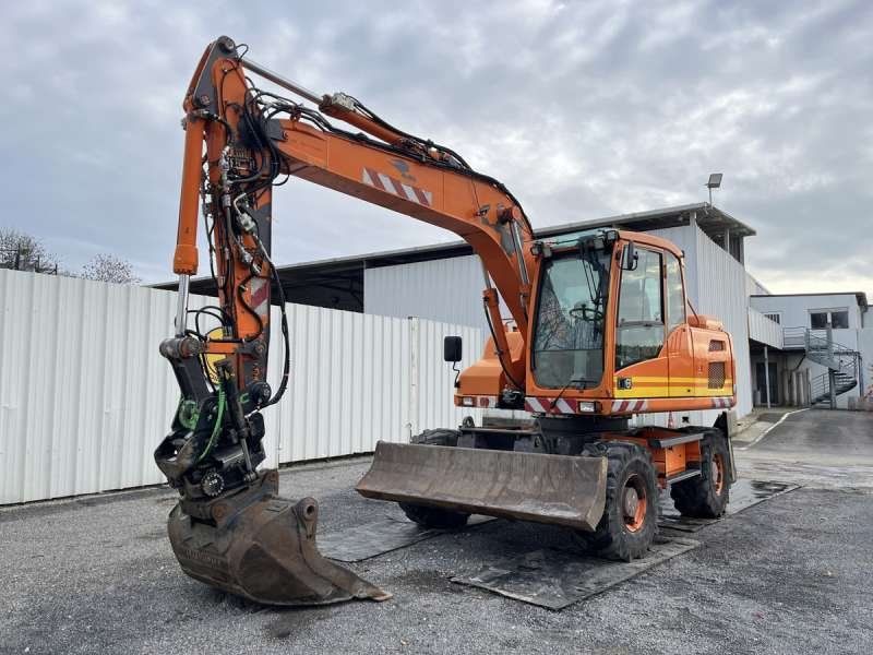 VOLVO EW140D + ROTOTILT