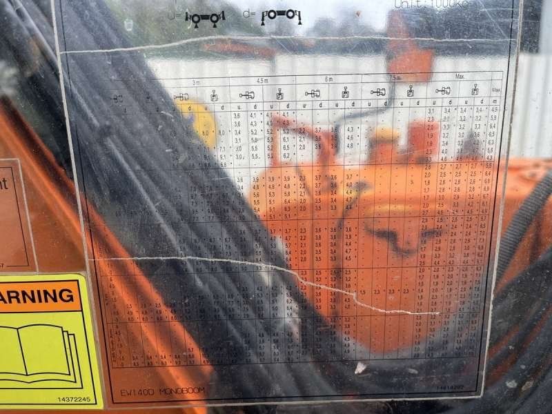 VOLVO EW140D + ROTOTILT