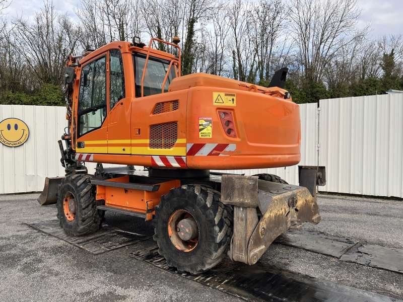 VOLVO EW140D + ROTOTILT