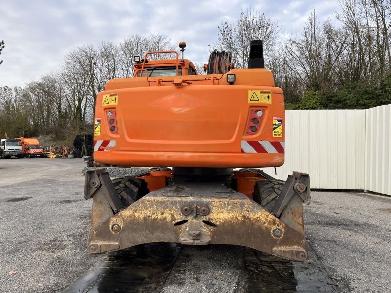 VOLVO EW140D + ROTOTILT