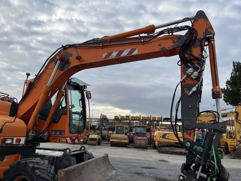 VOLVO EW140D + ROTOTILT