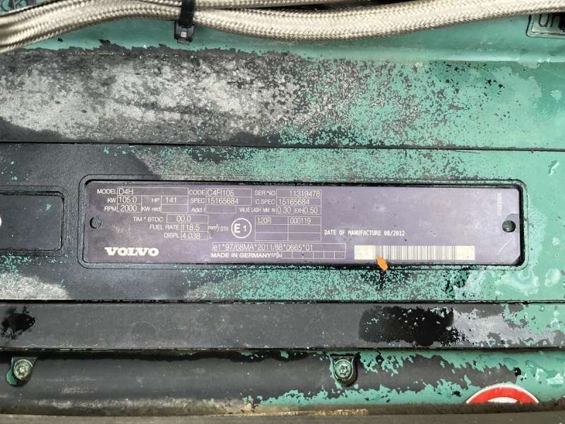 VOLVO EW140D + ROTOTILT