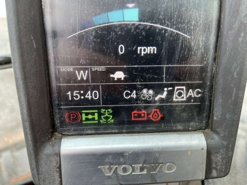 VOLVO EW140D + ROTOTILT