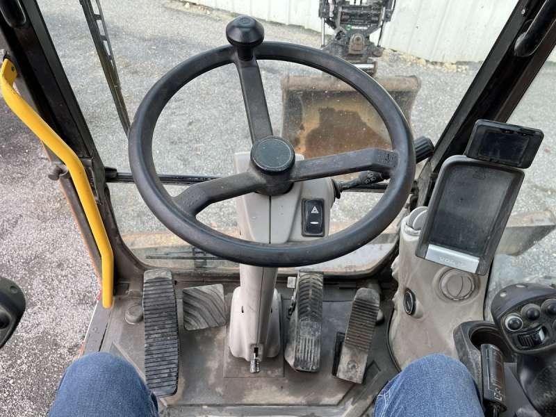 VOLVO EW140D + ROTOTILT