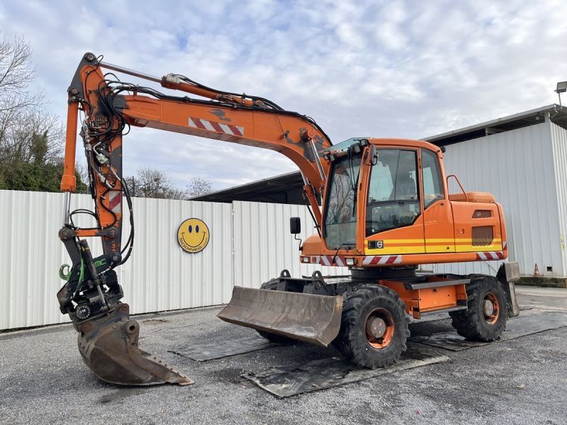 VOLVO EW140D + ROTOTILT