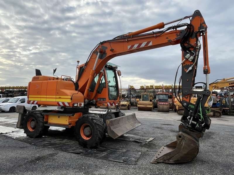 VOLVO EW140D + ROTOTILT