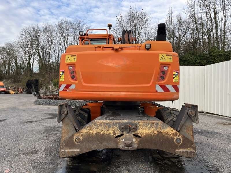 VOLVO EW140D + ROTOTILT