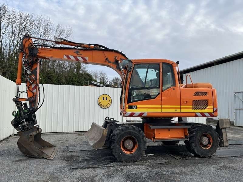 VOLVO EW140D + ROTOTILT