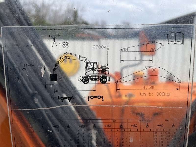 VOLVO EW140D + ROTOTILT