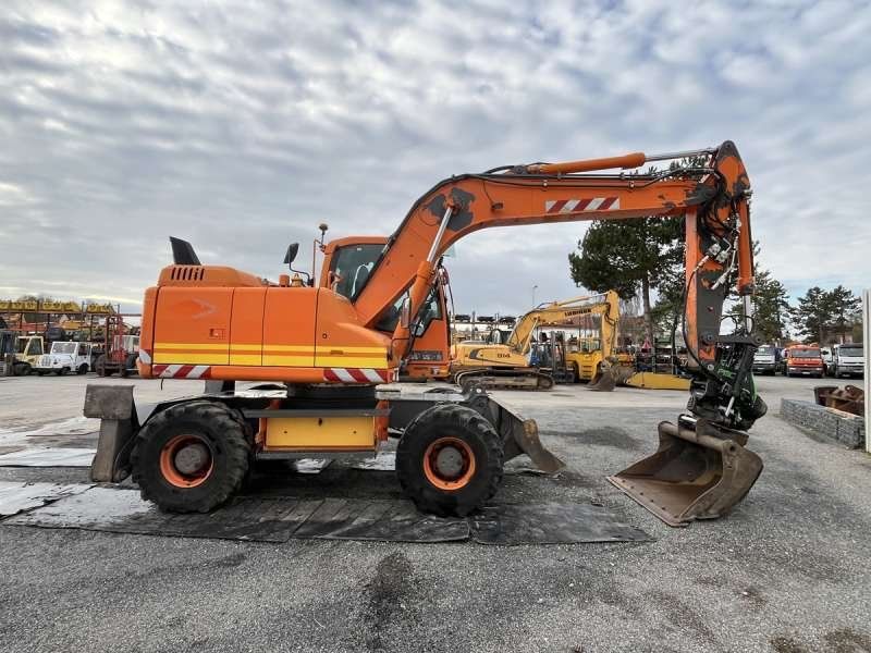 VOLVO EW140D + ROTOTILT