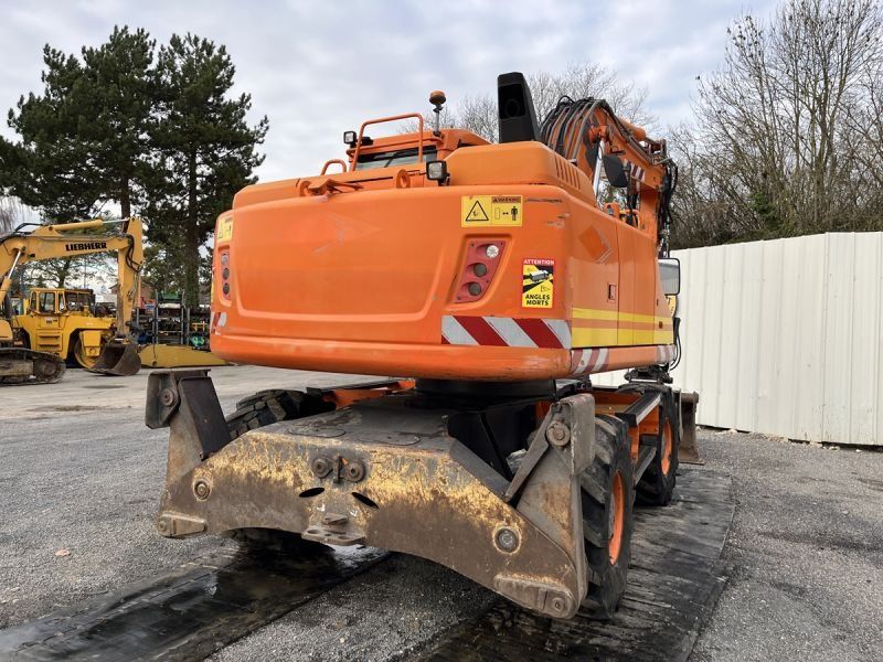 VOLVO EW140D + ROTOTILT