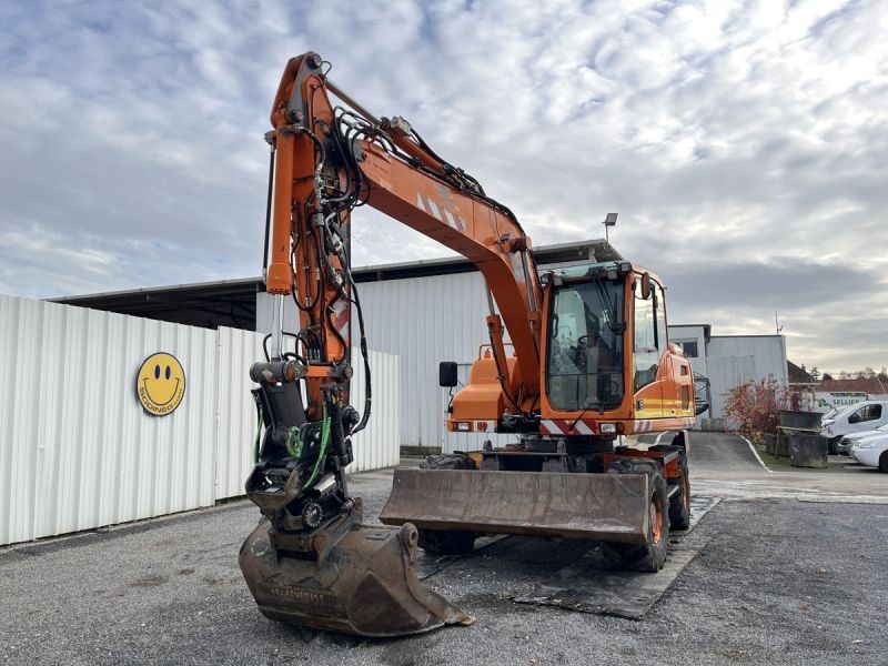 VOLVO EW140D + ROTOTILT