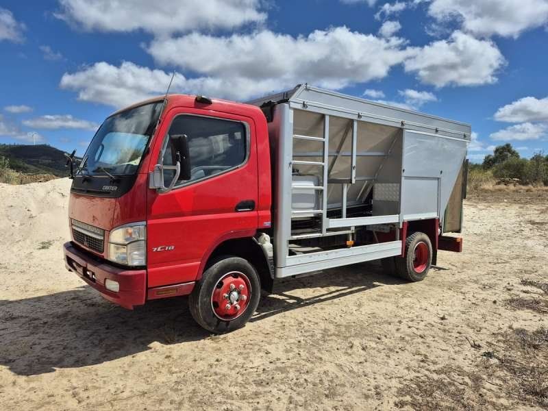 MITSUBISHI FUSO CANTER 7C18