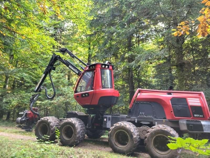 KOMATSU 901XC - Tete 4000 Heures HARVESTER