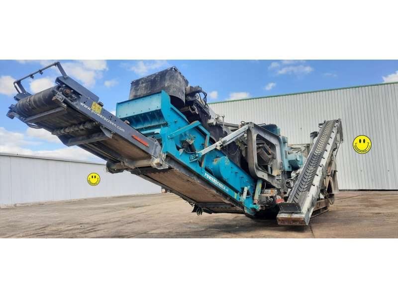 POWERSCREEN TRAKPACTOR 500SR