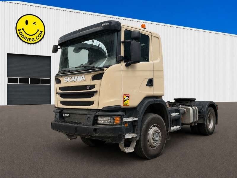 SCANIA G450 4X4
