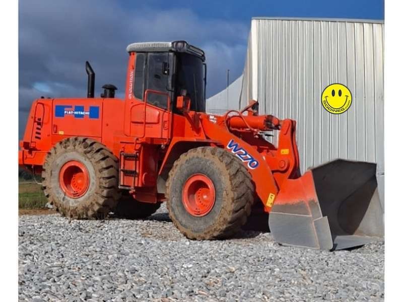 FIAT HITACHI W270