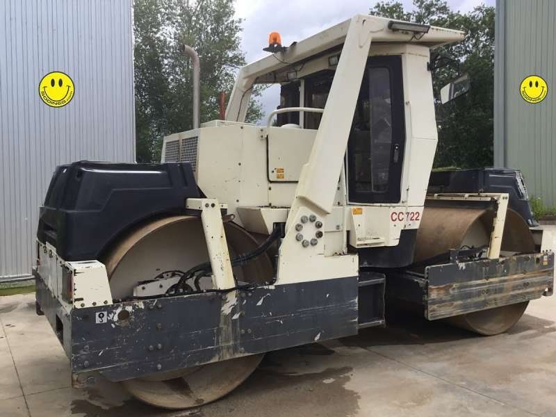 DYNAPAC CC722