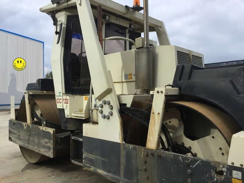 DYNAPAC CC722