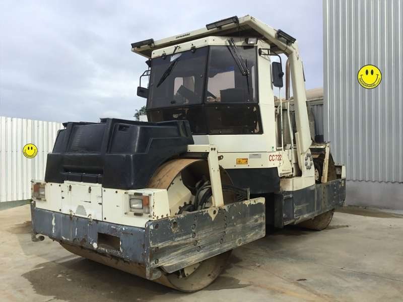 DYNAPAC CC722
