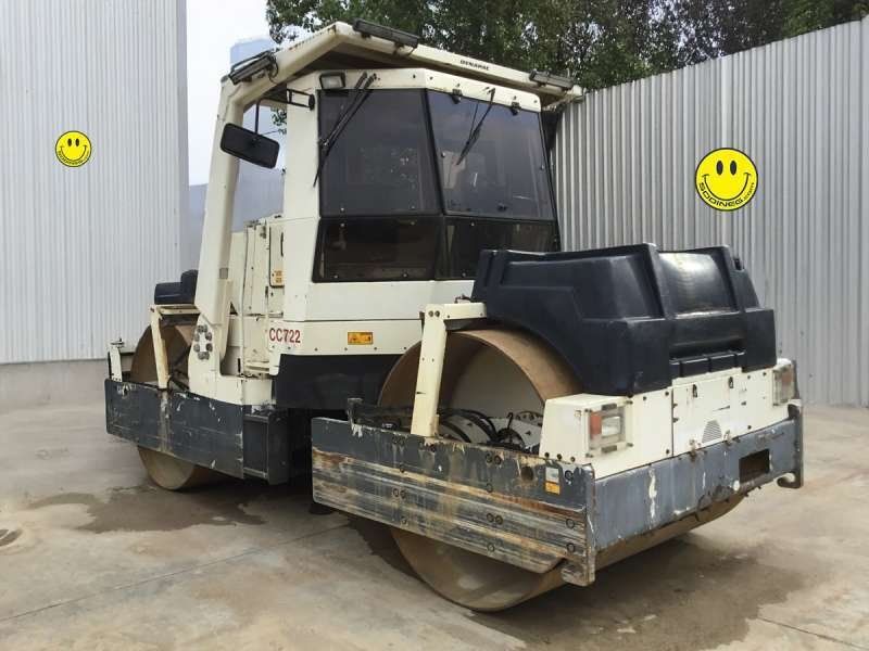 DYNAPAC CC722