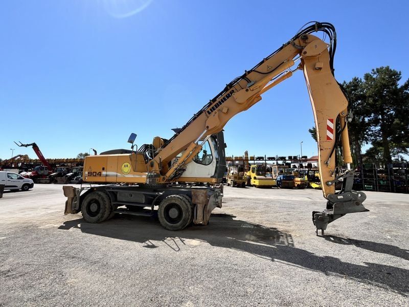 LIEBHERR A904C HD LITRONIC