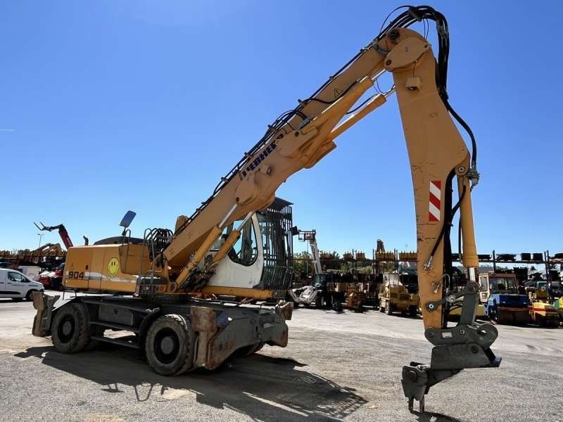 LIEBHERR A904C HD LITRONIC